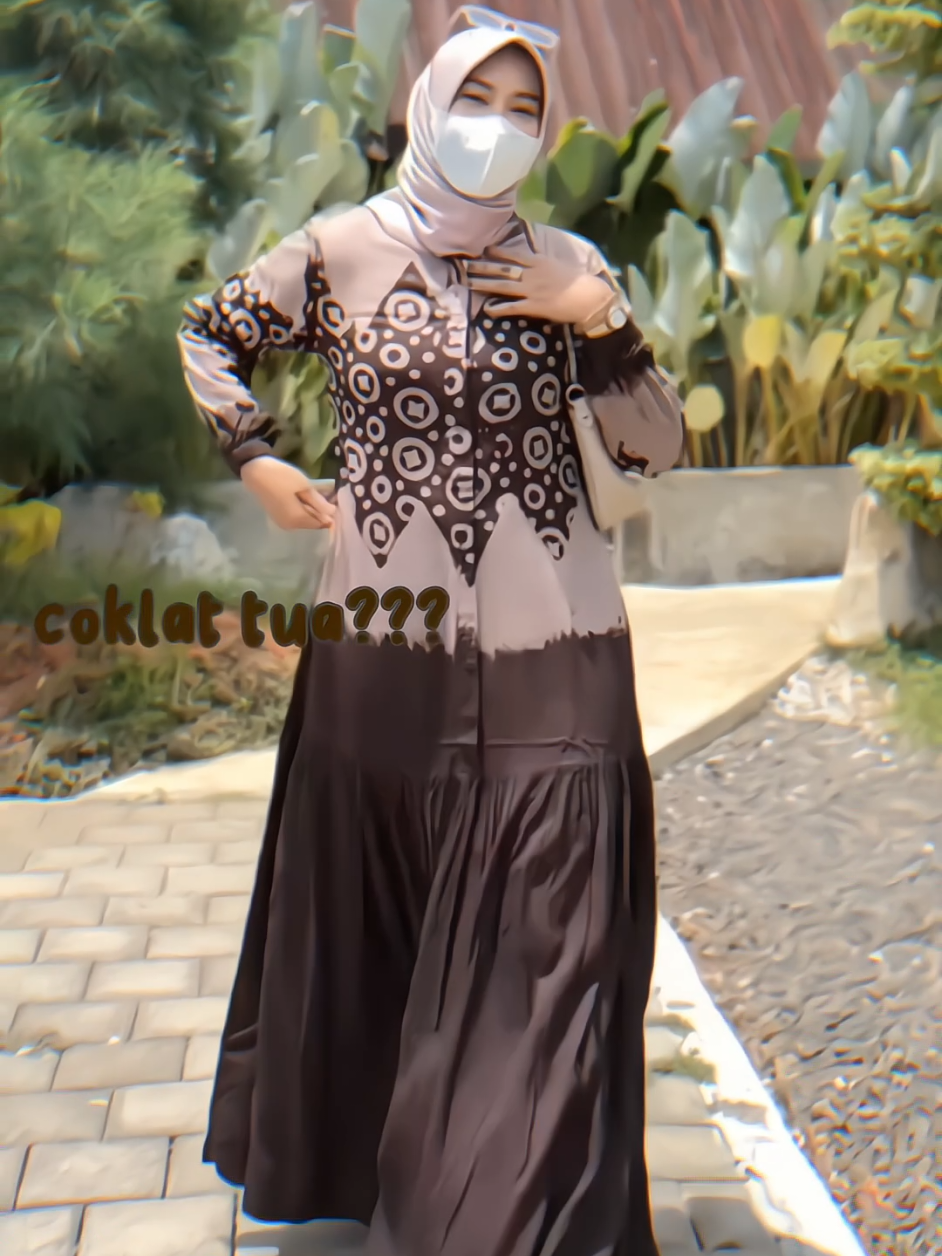 suka gamis twill warna apa nih bund..?? #promoguncang1010 #gamistwillori #gamistwill #haynabatik 