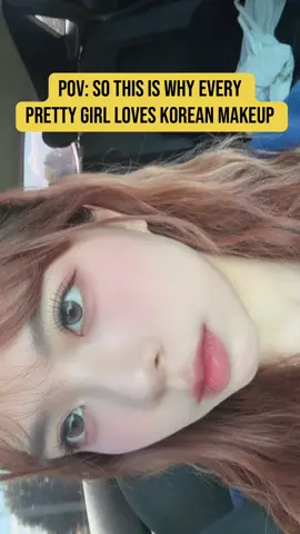 Ohhh so THIS is why Korean makeup is a thing 👀 #KoreanMakeup #POV #BeautyTok #GRWM #KBeauty 