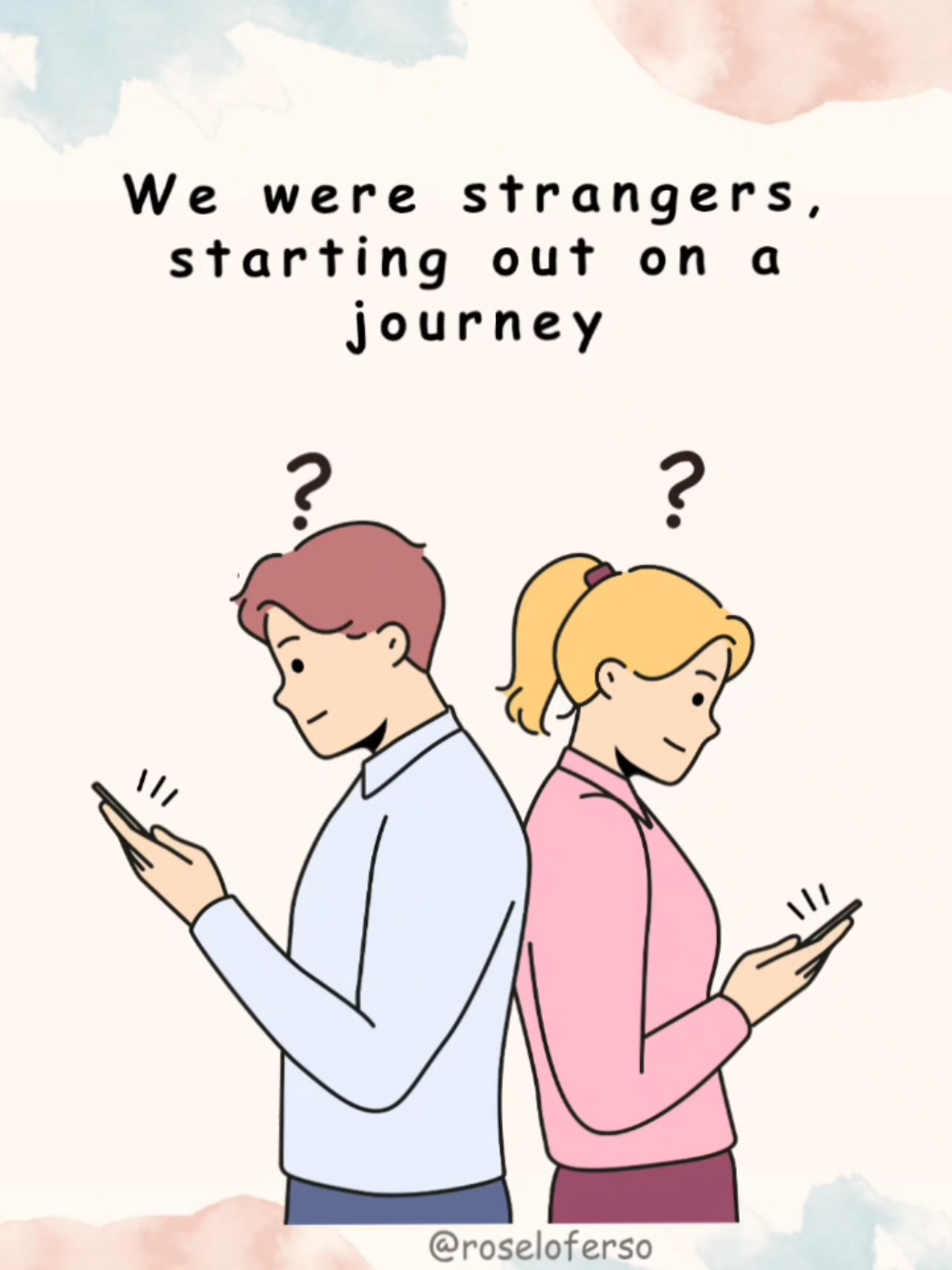 Unexpected Love and Companionship credit: 🎶🎶 At the Beginning Song by Donna Lewis and Richard Marx #illustration #atthebeginning #Love  #songlyrics
