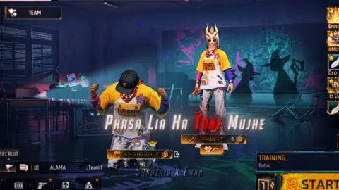 TERA HATH🥹#fyp #plzunfreezemyaccout #free fire lover #free_fire #free 