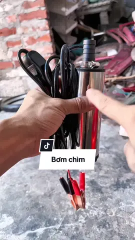 Bộ bơm chìm mini dùng bình 12v và 24v khá tiện dụng. #bomchim12v #bomchim24v #bomchimmini #thaynuocbeca 