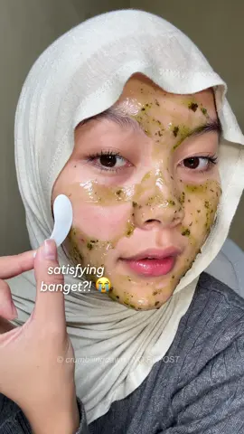 baru nemu yang 100% mugwort, bikin calming kulit bangeett luv 💕 #mugwortgelmaskg2g #acnegelmaskviral 