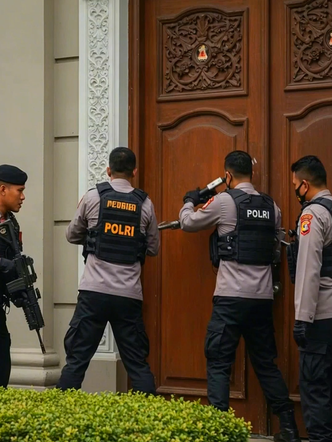 Koper Uang Miliaran di Rumah Pejabat! 🏠 Dalam penggerebekan dratis malam ini, tim KPK & Polri mendobrak rumah pejabat daerah. Di ruang tersembunyi ditemukan koper penuh uang tunai miliaran rupiah. 💰 Kasus ini jadi bukti kuat dugaan korupsi & suap proyek. Komentar di bawah kalau kamu setuju hukum harus ditegakkan sampai tuntas!