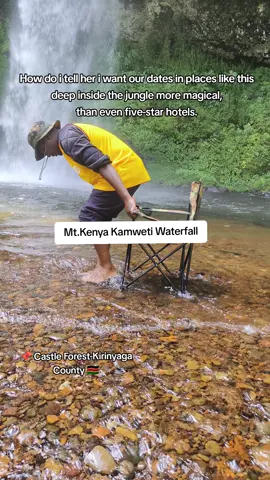 📍Castle forest-kamweti waterfall located in kirinyaga county is a beginner-friendly hike that offers two aesthetic,breathtaking,serene waterfalls with calming sounds of nature.#nature #waterfall #tembeakenya #Outdoors #adventure 