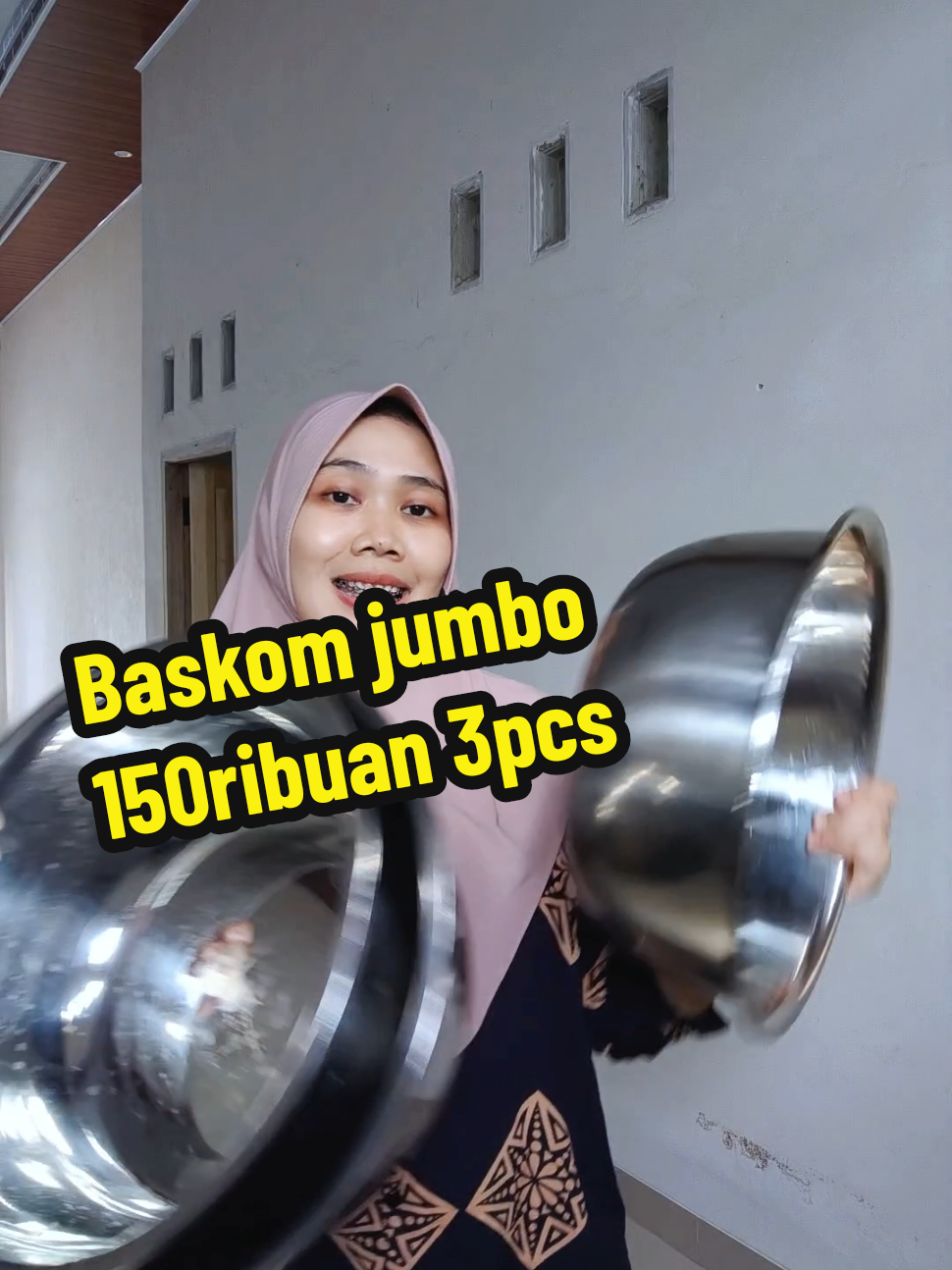 disclaimer: harga sewaktu waktu bisa berubah.. kalo kamu dapet harga promo bisa dapet harga murah#baskomjumbo #baskom #baskommurah #baskomstainless 