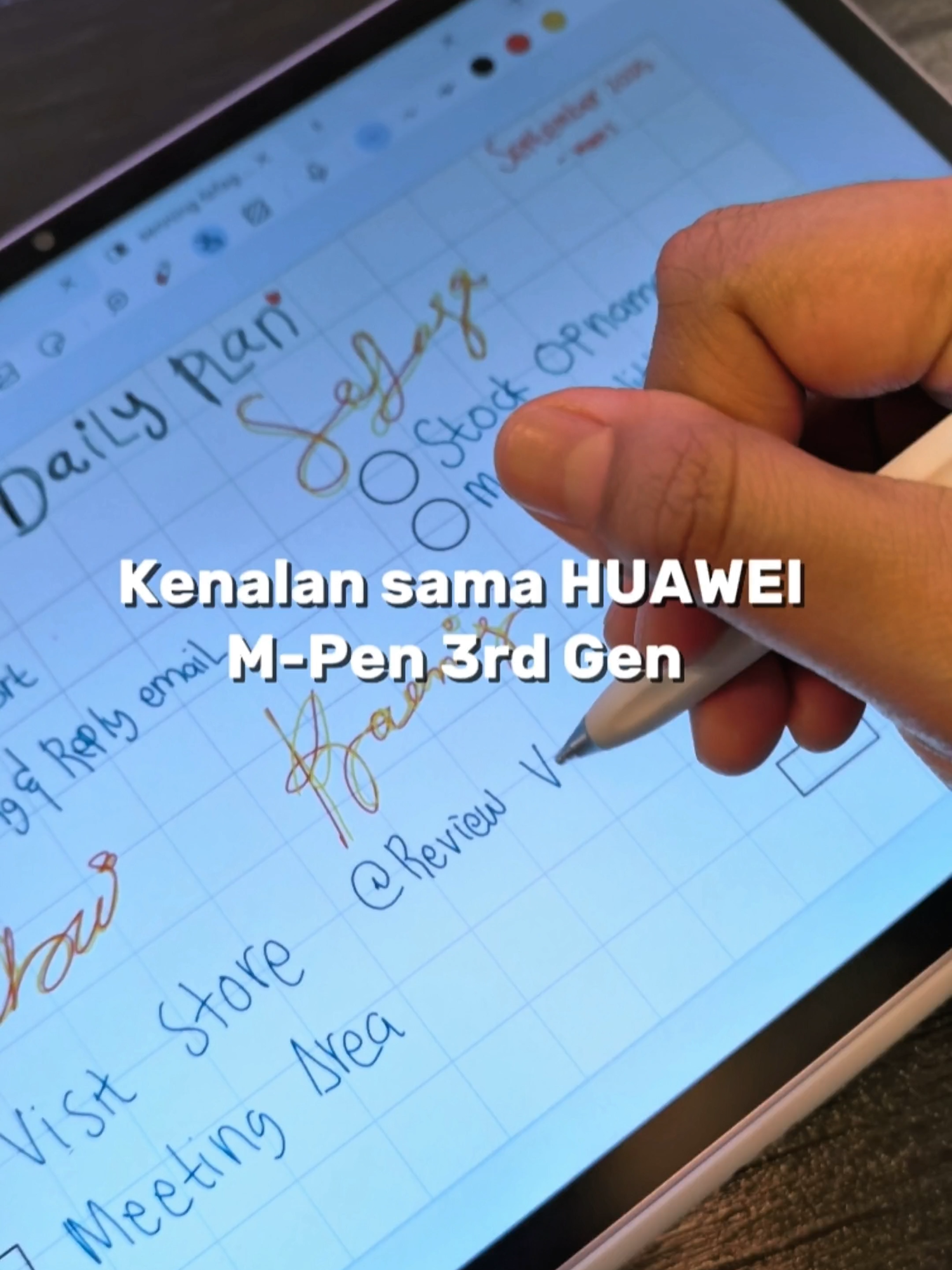 🖊️✨ Lebih presisi, lebih natural! Kreativitas makin bebas dengan M-Pencil Gen 3 di HUAWEI MatePad 11.5” 2025 🎨🚀 #HUAWEI #HUAWEIINDONESIA #HuaweiMatePad115 #TabletHuawei #HuaweiMatePad #Tablets #FYP