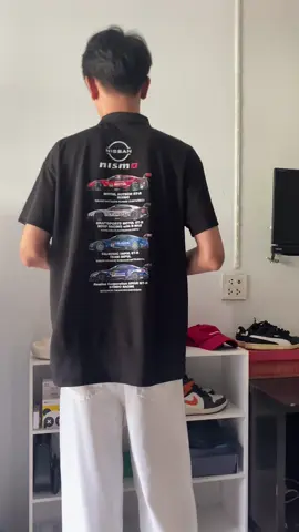 เสื้อGTR🏎️🏎️ #unisexfashion #เสื้อโปโล #ฟีด #fashion #เสื้อผ้าแฟชั่น 