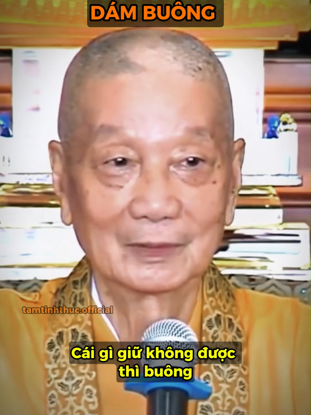 Dám buông - Thầy Thích Trí Quảng #phatphap #phatphapnhiemmau #thichtriquang #suyngam #loiphatday #chanhphap