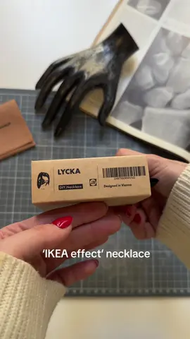 you literally create your own luck (necklace)