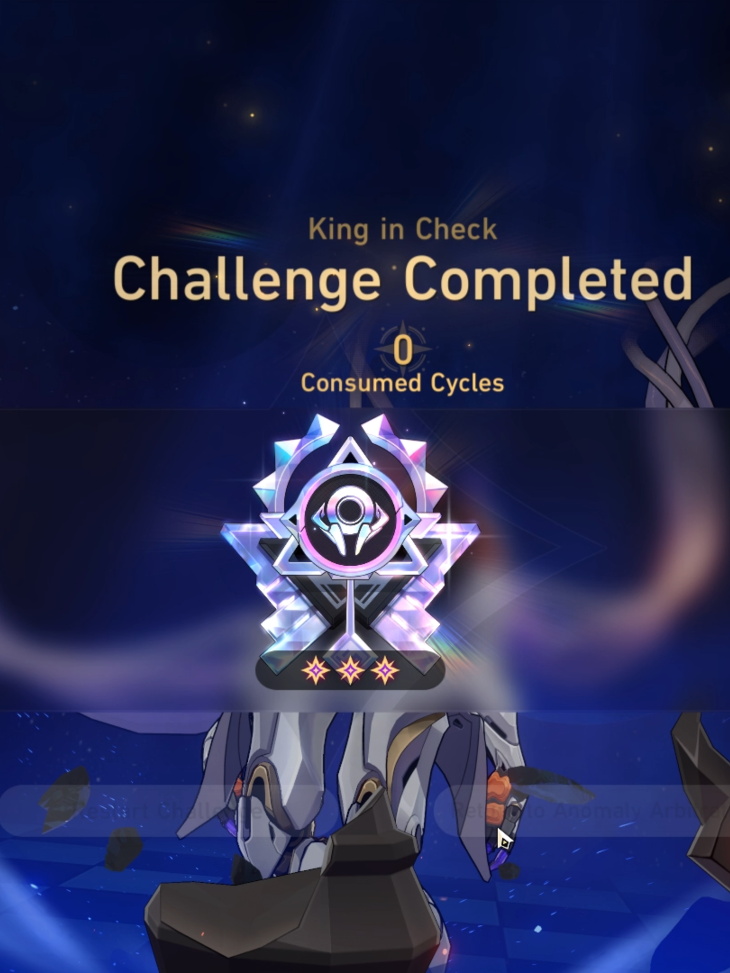 HSR 3.6 : Anomaly arbitration - Lygus Boss 0 Cycle #HonkaiStarRail #anomalyabritation #endgame #lygus #evernight