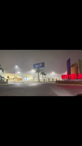 Nuestra primer neblina en Choluteca. #choutecahonduras #choluteca #choluteca🇭🇳 