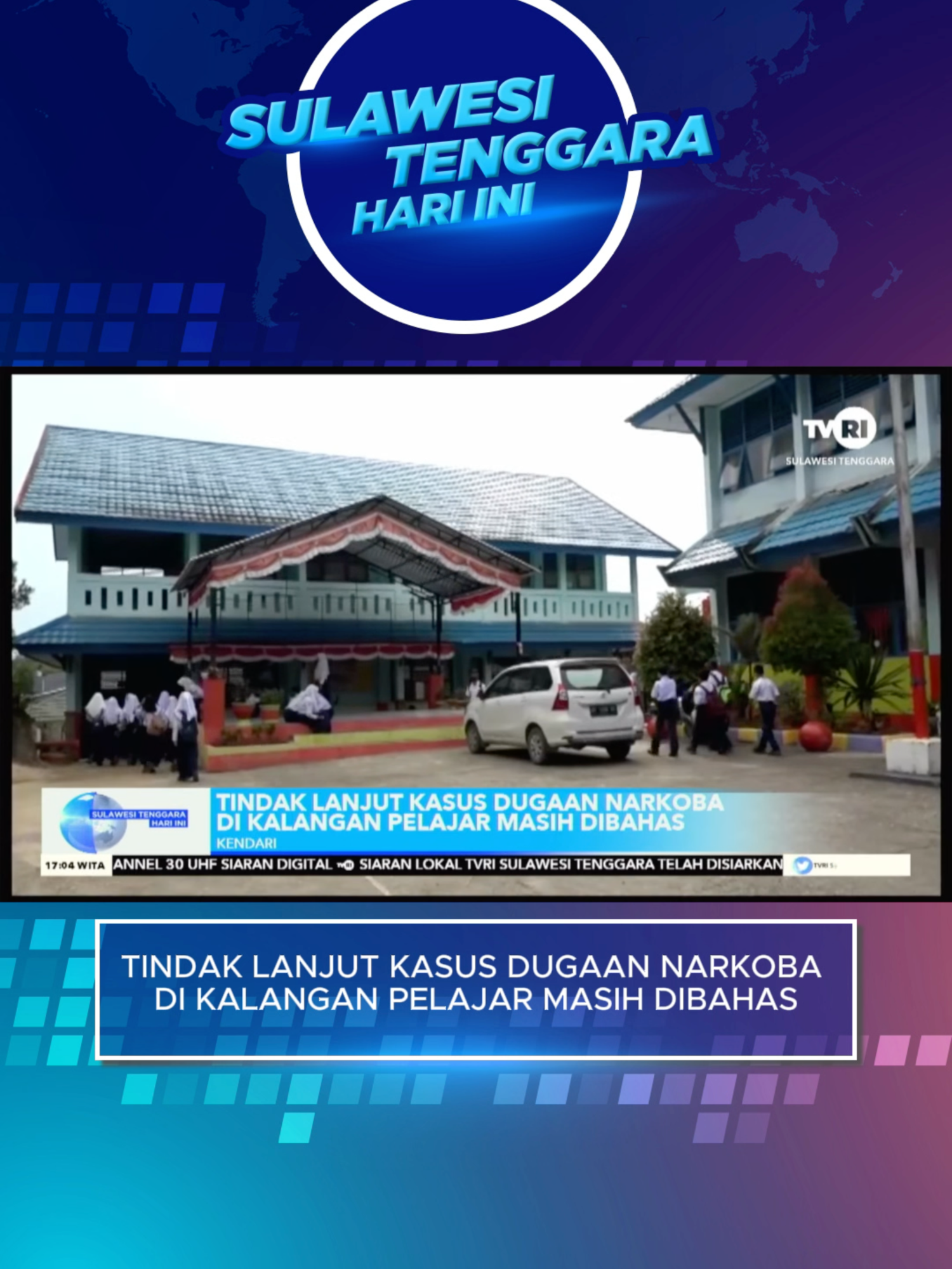 Berita Terlengkap dan Terpercaya Hanya di Sulawesi Tenggara Hari Ini  #tvri #tvrisulawesitenggara #mediapemersatubangsa #berita #beritaterkini #news