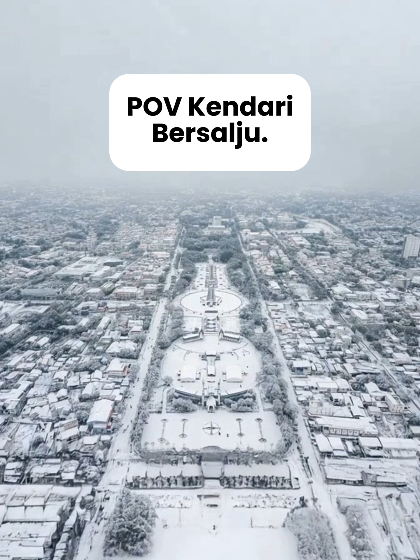 Ketika Kendari Bersalju #xagency