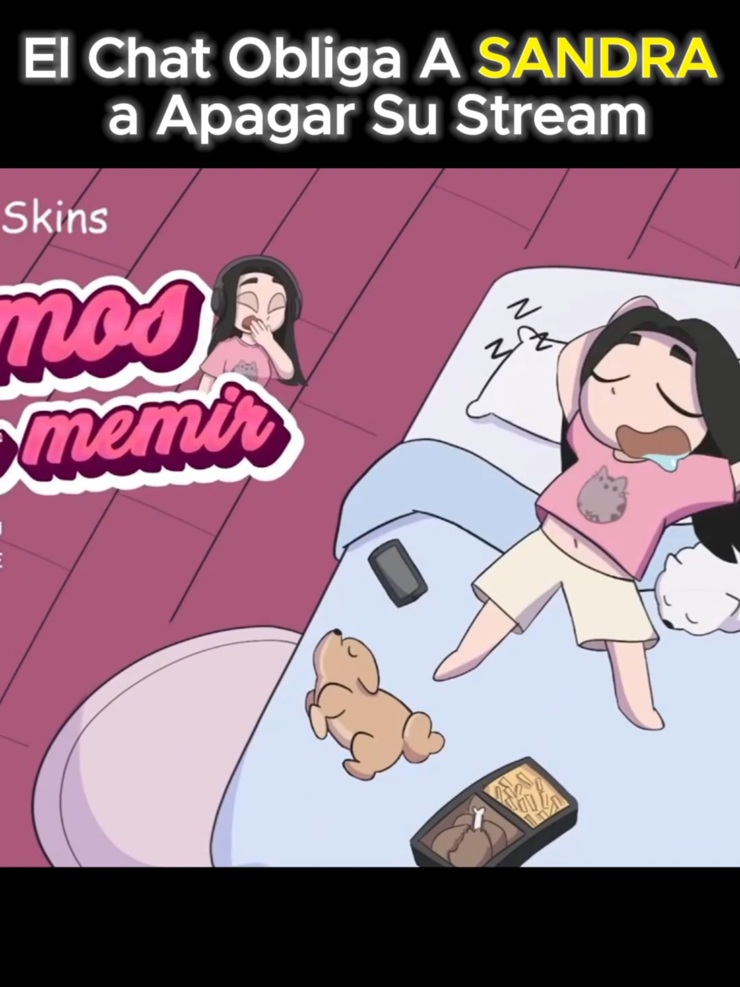 pipipipi #sandraskins #kickperu #paratii #fyp #peru🇵🇪 #streamer #smash #dota2 #kick