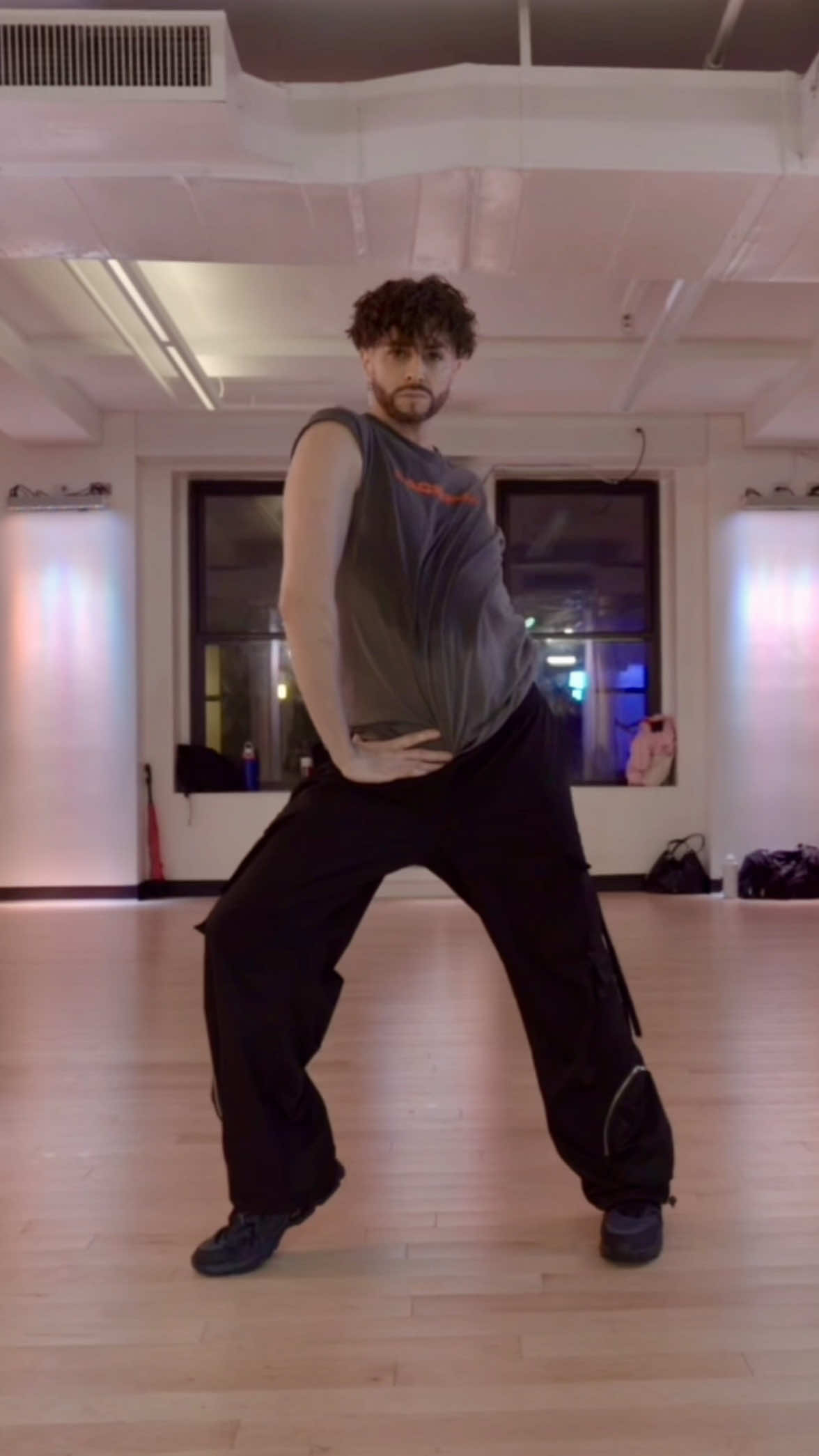 One more time from a sweaty dance studio in NYC 💦  🎤 @SNOW WIFE #Sweat 🧠 @brianfriedman  📍 @Broadway Dance Center NYC  🎥 @Andre Canseco  