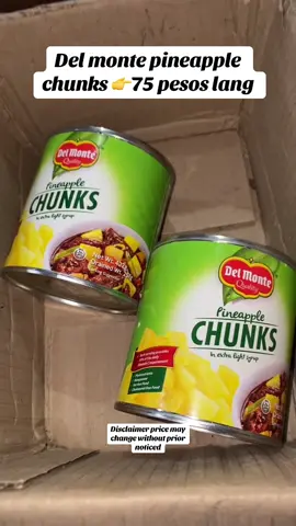 Gawing extra sarap ang ulam at dessert with del monte pineapplechunks #delmonte #healthymeals #pineapplechunks 