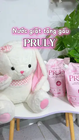 Mua nước giặt tặng gấu bông tranh thủ mấy bồ ơi #nuocgiatxa #nuocgiatpruly #nuocgiatxa2in1 #xuhuong #viral 