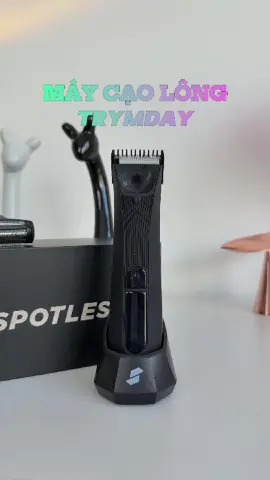 Máy cạo lông #ongchudung #trymday #spotles #maycaolong 