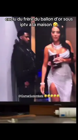 le frère de footballeur le plus foiré  de l’histoire 🤣🤣🤣🤣🤣 #fyp #dembele #ballondor