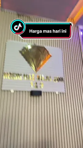 Harga jual mas hari ini pada tgl 25-9-2025  kadar 24 k mencapai 1990#tokomasnoerimajujaya #perhiasanemas #jualbelionline #fypviralシ #