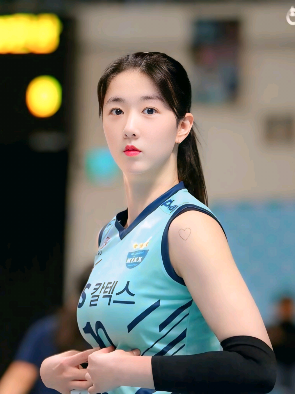 kalian team mana gesss 😉🤙 #kangsohwi #goyerim #leejuah #parkhyemin #volleyball 