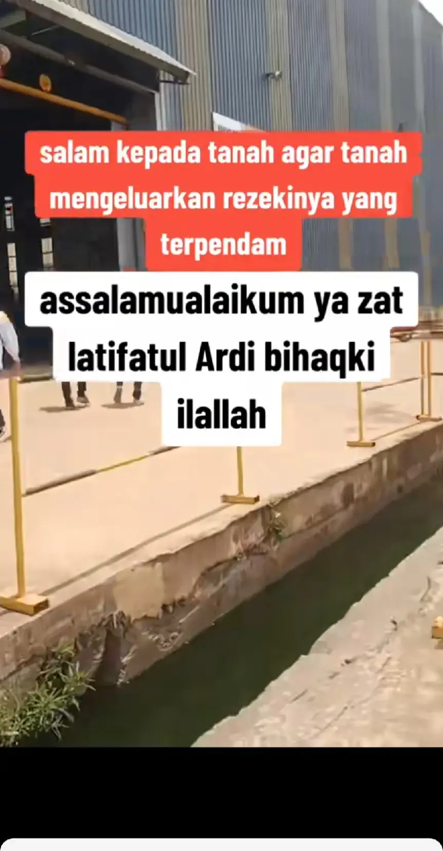 #assalamuallaikum #slmt siang#beri salam untuk tanah sebelum pergi