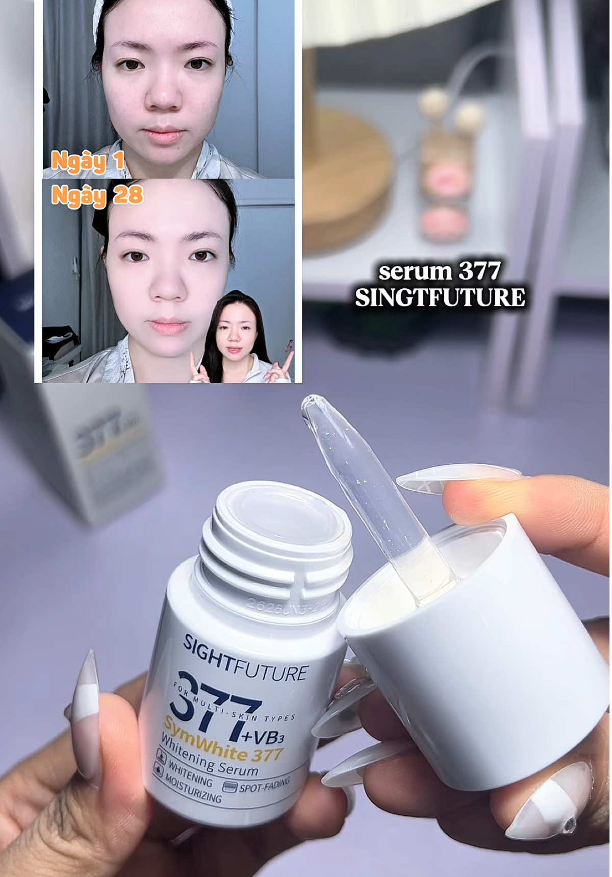 Fomo theo cách Kol ai dè trắng thiệt mấy bà ơiiiii #sightfuturee377 #28Ngaytrangda #reviewlamdep #xh #chamsocda 