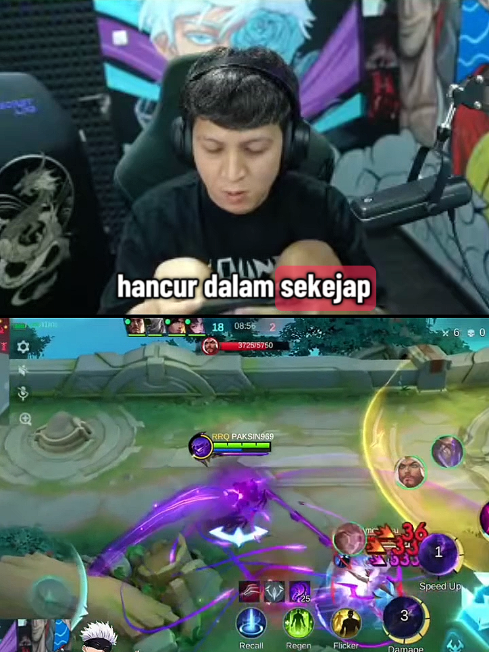 Game play hero Obsidia bang xinn @XINNN  #rrqxin #MLBBNEXT2025 #NEXTJagoanMabar #MLBBObsidia #MLBB 