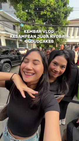 AKHIRNYA NYOBAIN CLOUDCAKES SETELAH NGIDAM BERBULAN BULAN 😭