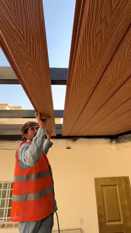 تركيب مظلات سيارات خشبية لطلب 0509464811 