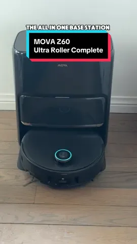 This is the MOVA Z60 Ultra Roller Complete robot vacuum and it has an extremely powerful industry leading 28,000pa of suction power as well as dual anti tangle rollers! Get a $300 discount in the 🔗 in our Bl0 and an additional 5% off with C0DE Tru5%OFF on MOVA’s website. Valid thru 9.25 #MOVA #MOVAZ60ULTRAROLLERCOMPLETE #robotvaccuum #cleaning #movapartner 