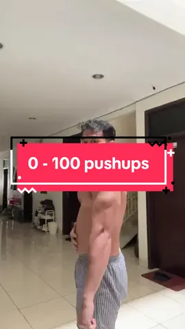 100 pushups