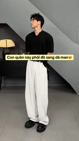 Mê con quần này thật sự😍#quanau #phoidonam #outfit #whynotstore 
