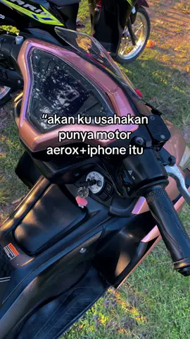 kpan ya#aerox#aerox155#fyp#lewatberanda#rosegold