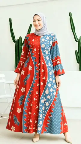 Yuks tampil anggun dengan gamis abaya syar'i motif balik modern ini #gamis #gamismurah #tunikkekinian #foryourpage #fyppppppppppppppppppppppp 