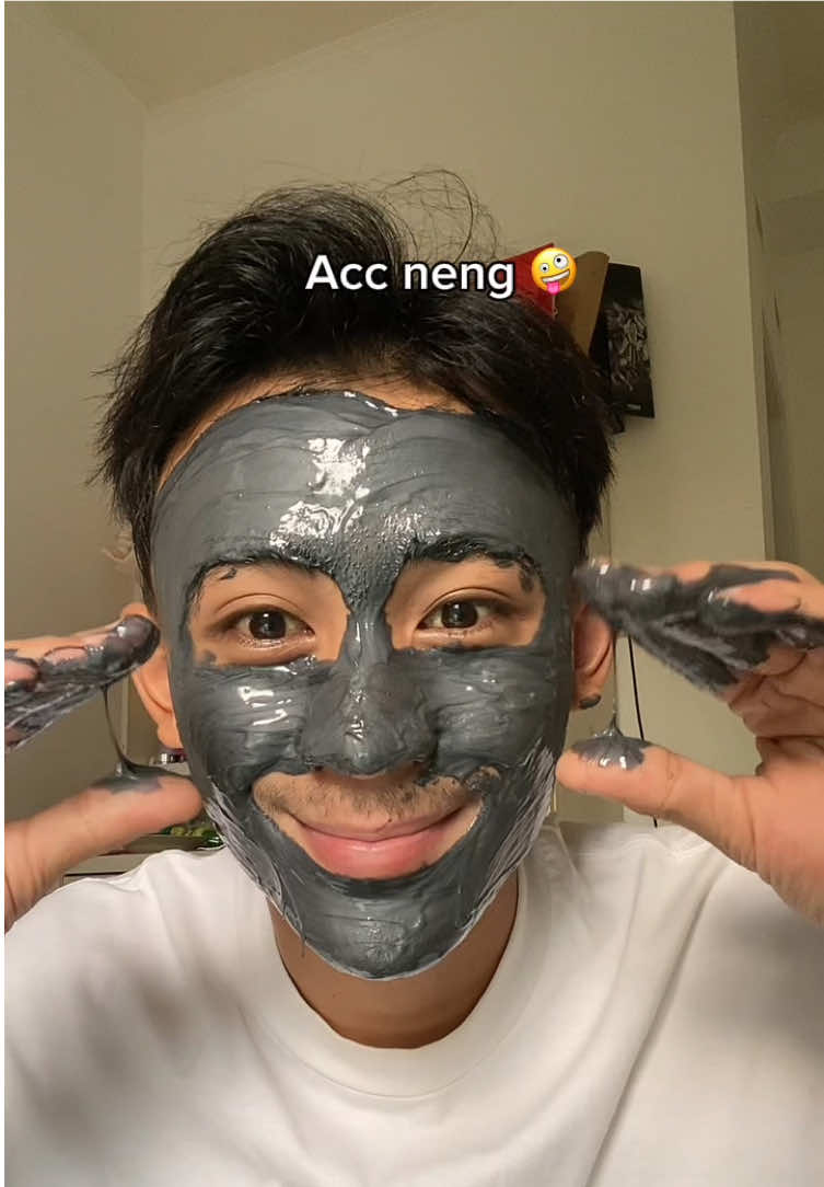No butek butek 🤪 #volcanofacewash #deepporeccleanfacialwash #volcanofwg2g 