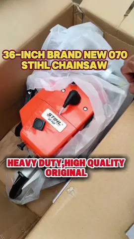 Heavy duty 070 Chainsaw 36-Inch🔥 #chainsaw #heavydutychainsaw #gasolinechainsaw #stihlchainsaw #070 