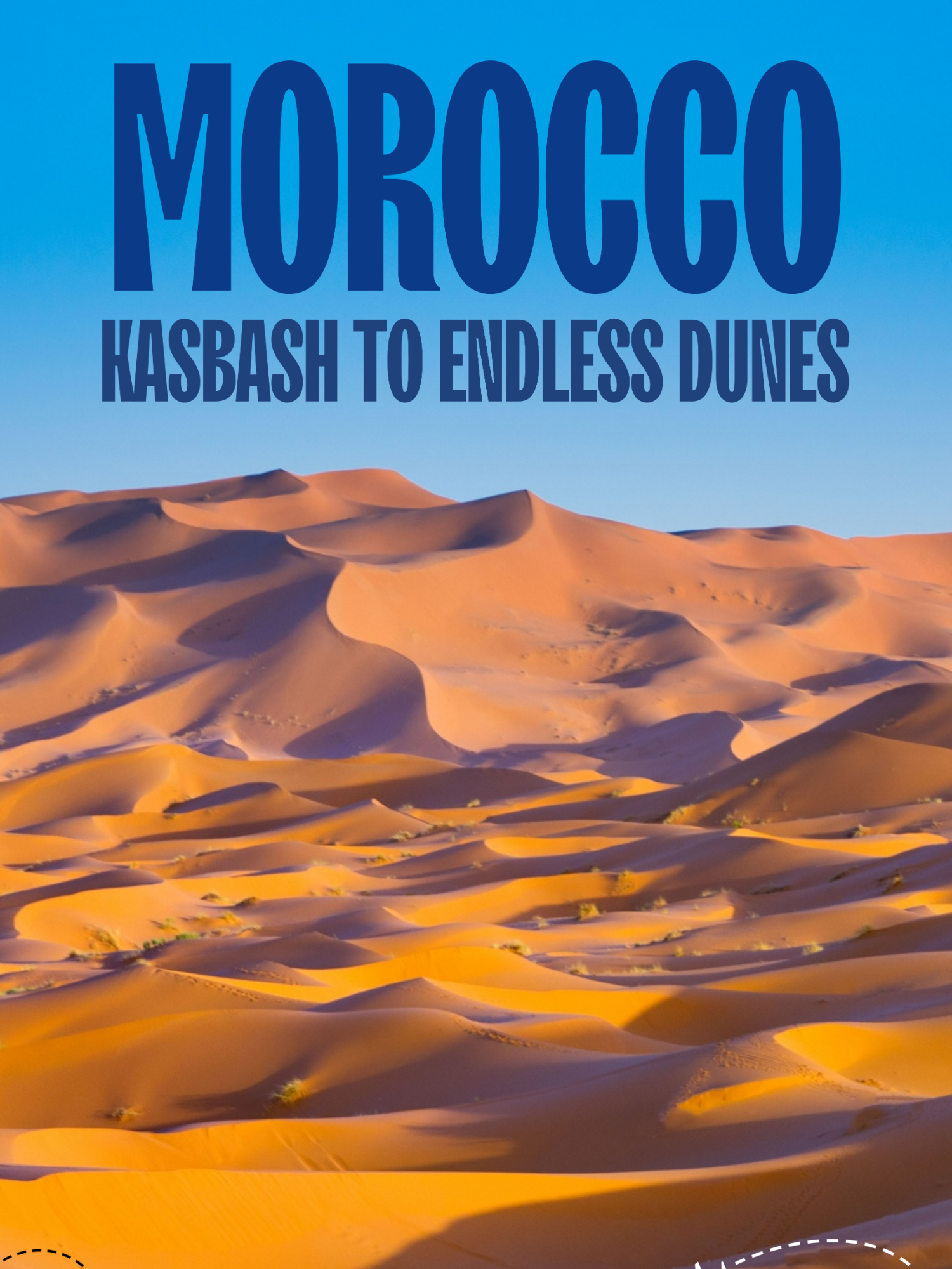 ✨ Episode 2 of the Morocco journey is here! Join The Design Tourist on a three-day journey with @sahariesmorocco from Marrakech through the High Atlas Morocco region to the edge of the Sahara. Explore the ancient ksar of Aït Benhaddou, discover Berber traditions, and ride camels across the golden dunes of Erg Chebbi before stargazing under the desert sky. 🎥 Watch now: https://www.youtube.com/watch?v=w9mLhDbmUO0 📝 Read the full story: https://thedesigntourist.com/marrakech-to-sahara-morocco-design-culture/ #MoroccoTravel #SaharaDesert #Kasbahs #AtlasMountains #BerberCulture #TheDesignTourist