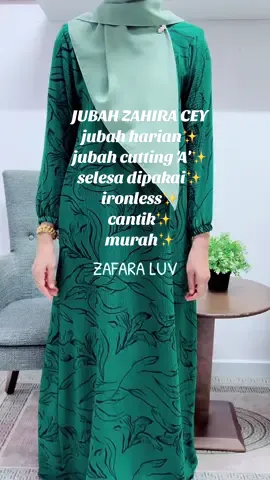 serius lawa & selesa dipakai jubah ni awak...🥰 korang tak kan menyesal beli tau...🩶✨ #jubah  #jubahmurah  #jubahironless  #jubahcantik  #jubahmuslimah 