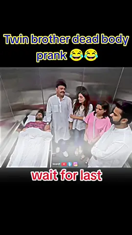 Part - 97 Twin brother dead body prank 😂😂 #fyp #foryou #foryoupage #fypシ #viraltiktok 