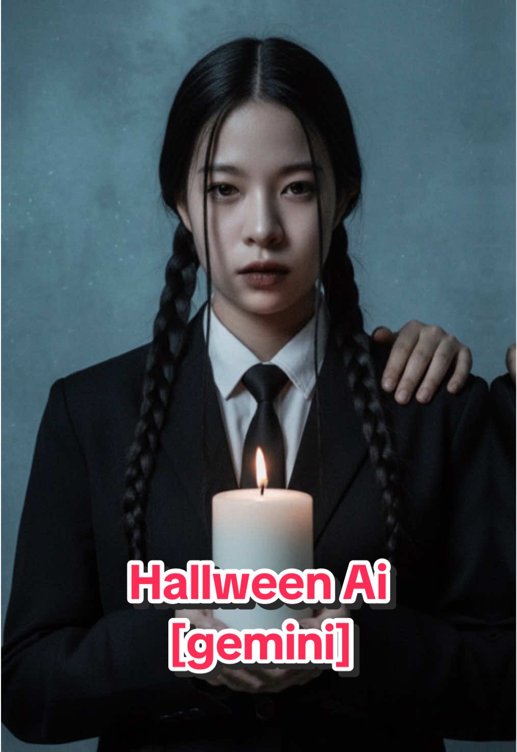 เอา Prompt มาฝากค่า 👻🎃 Halloween 🎃👻 1. เปิด App Gemini 2. อัพภาพตัวเอง (หน้าตรงชัดๆยิ่งดี) 3. แปะ Prompt ตามนี้เลยค่ะ (โพยในเม้นค่ะ) #Gemini #ภาพai #เทรนด์วันนี้ #creatorsearchinsights #halloween  @NF Shop SP 