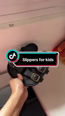 Pambahay slippers pero lakas ng dating!  #slippersforkids #babyslippers #slippersforbaby #babyessentials 