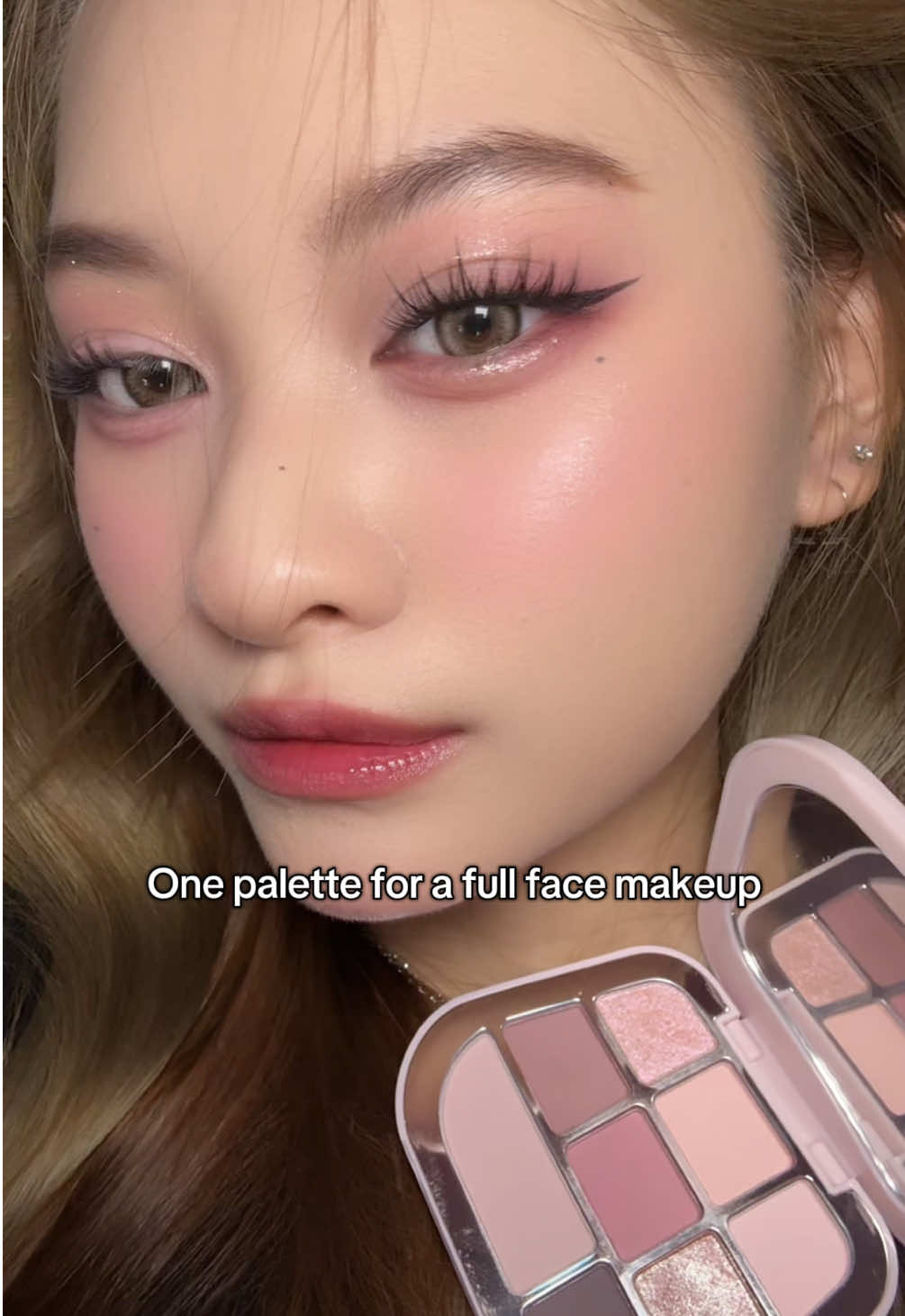 #makeuptutorial #focallure #facepallete #eyeshadow 
