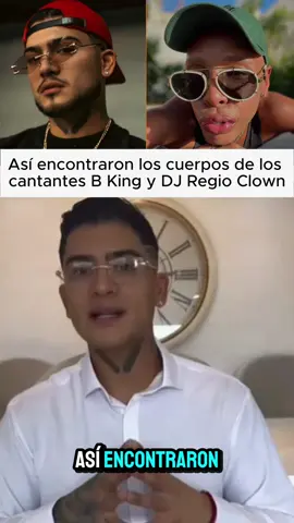 Así encontraron los cuerpos de los cantantes B King y DJ Regio Clown #bking #djregioclown #cdmx 