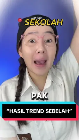 HASIL TREND SEBELAH!!!😌#fyp#trend#viral 