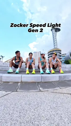 Time To Run With Zocker Speed Light Gen 2 #zocker #zockerspeedlightgeb2 #giaychaybo #RunForTheWe #runningshoes 