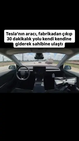 ##Repost @bubilgileribiliyormusunuz 🚗✨ Teknolojinin geldiği son nokta! Tesla, sahibinin çağrısıyla 30 dakikalık yolu kendi kendine giderek tam zamanında kapıya ulaştı. Ne sürücü var, ne stres! Yapay zekâ, sensörler ve otonom sürüş birleşince... 📍Direksiyon artık sadece bir detay. Gelecek kapınızı çalıyor. Hazır mısınız? alıntıdır. #Tesla #OtonomSürüş #YapayZeka #TeknolojiHarikası            