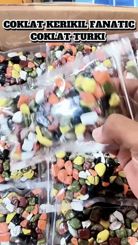 Coklat kerikil fanatik  Coklat Turki dengan rasa dominan manis dan tidak tengok #coklat #coklatviral #coklatkerikil 