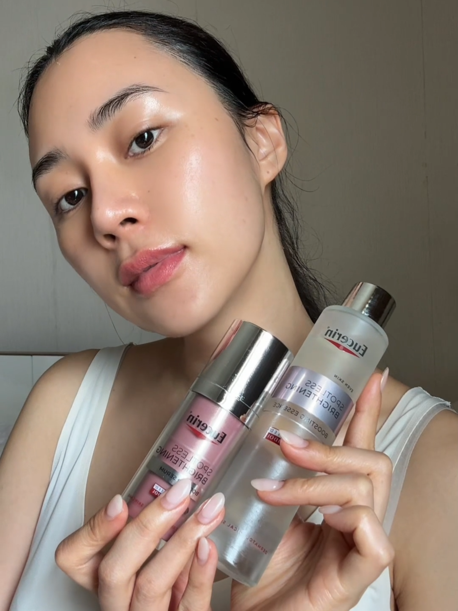 จัดการฝ้า กระ จุดด่างดำที่ฝังลึกด้วยคู่หู Eucerin Spotless Brightening ที่มี Thiamidol บอกเลยว่าเห็นผลจริง! #eucerinthailand #EucerinSpotlessSerum #ลดฝ้าแดดจุดด่างดำแม้จุดที่มองไม่เห็น