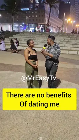 There are no benefits of dating me, she said #southafrica #mreasytv #streetinterview #malawitiktok🇲🇼 #ethiopian_tik_tok🇪🇹🇪🇹🇪🇹🇪🇹 